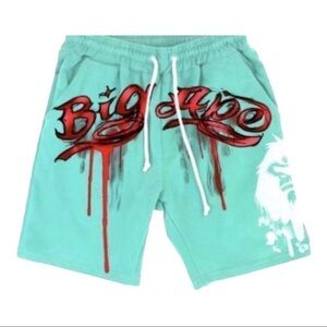 𝅺bang Biz Big Ape Shorts turquoise